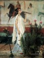 Une femme grecque romantique Sir Lawrence Alma Tadema